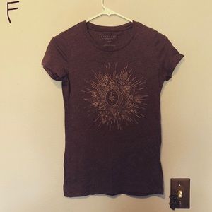 Aeropostale Moon + Star Tee